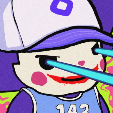 Chog Genesis artwork number 992